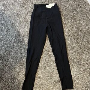 Aerie Black High-Waisted Leggings